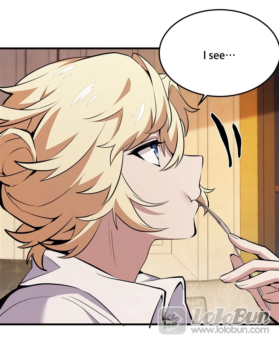 The Yellow-Haired Villain in the Female Main Character