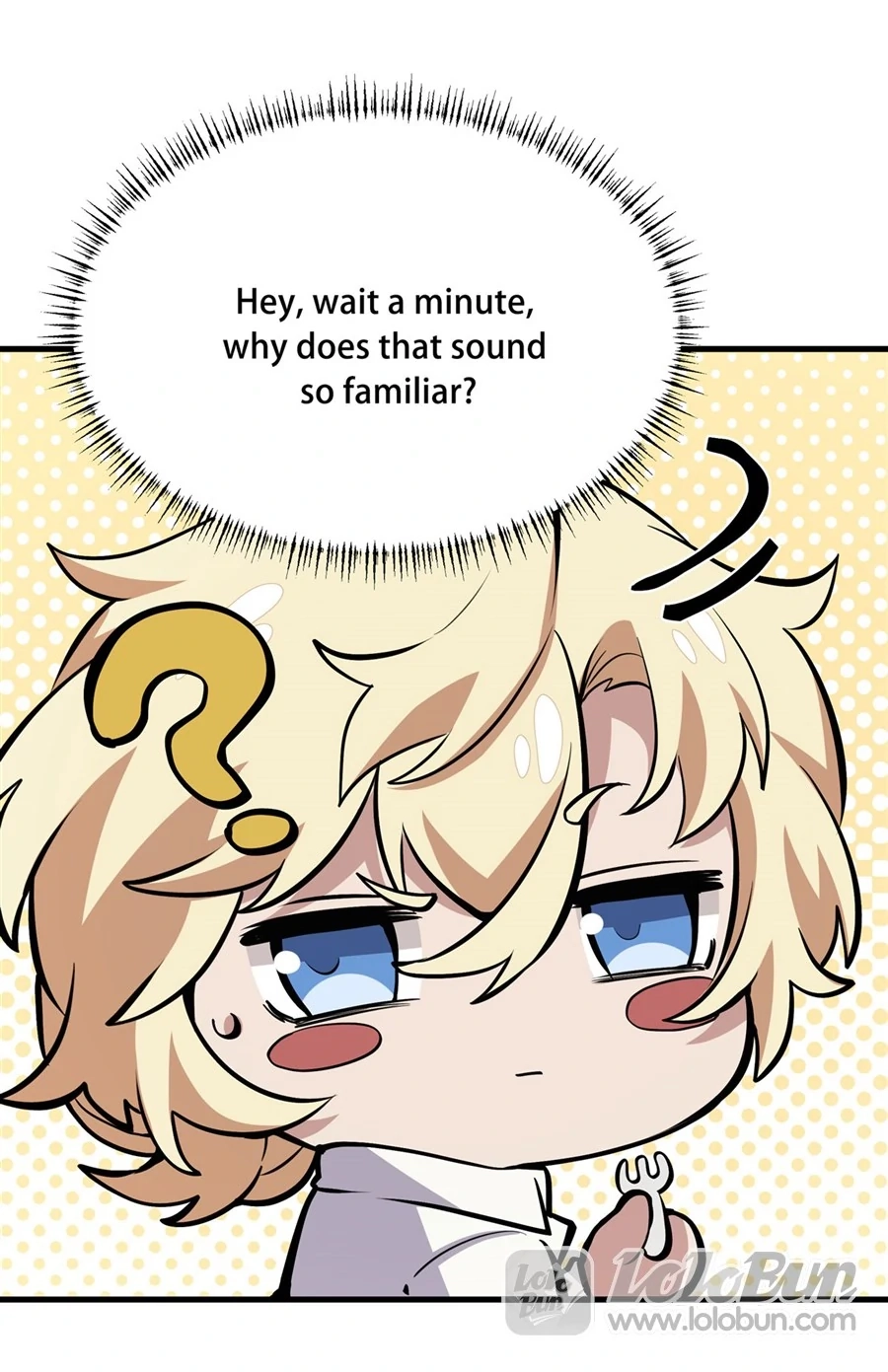 The Yellow-Haired Villain in the Female Main Character