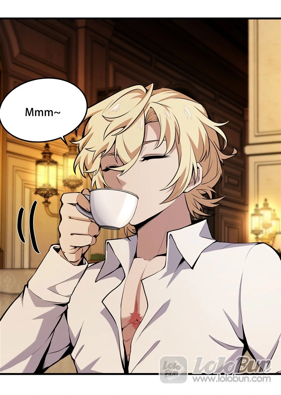The Yellow-Haired Villain in the Female Main Character