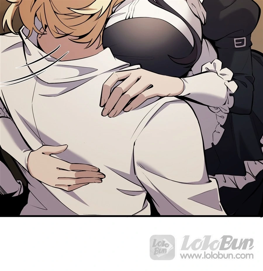 The Yellow-Haired Villain in the Female Main Character