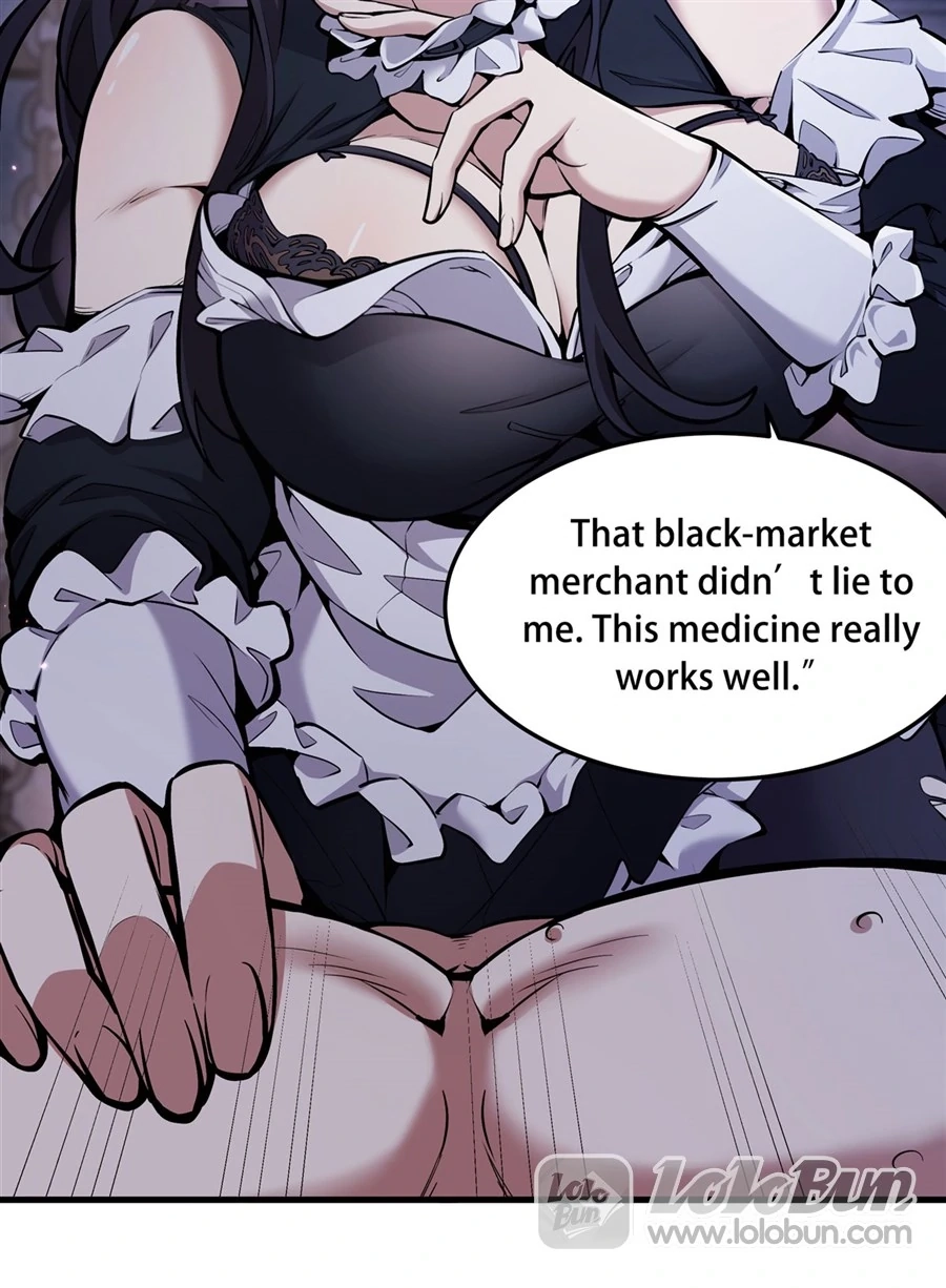 The Yellow-Haired Villain in the Female Main Character