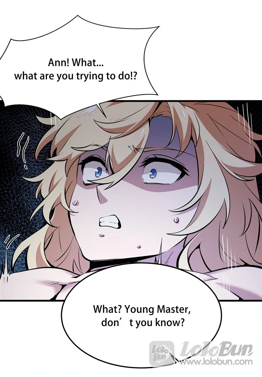 The Yellow-Haired Villain in the Female Main Character