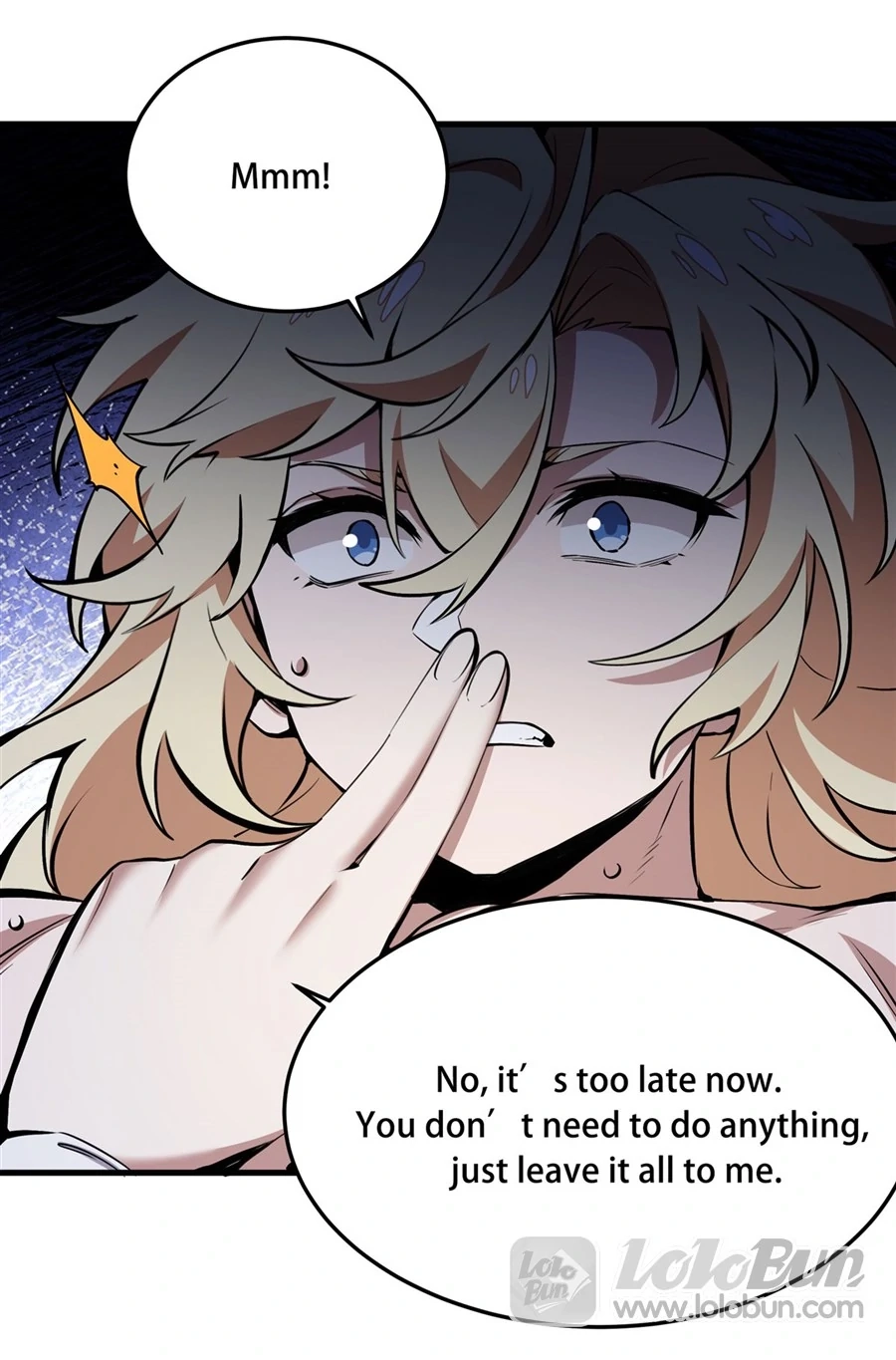 The Yellow-Haired Villain in the Female Main Character