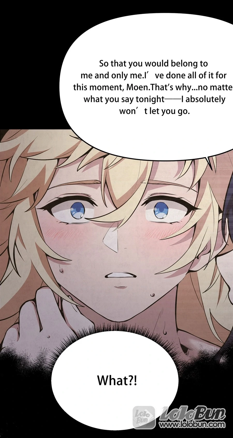 The Yellow-Haired Villain in the Female Main Character
