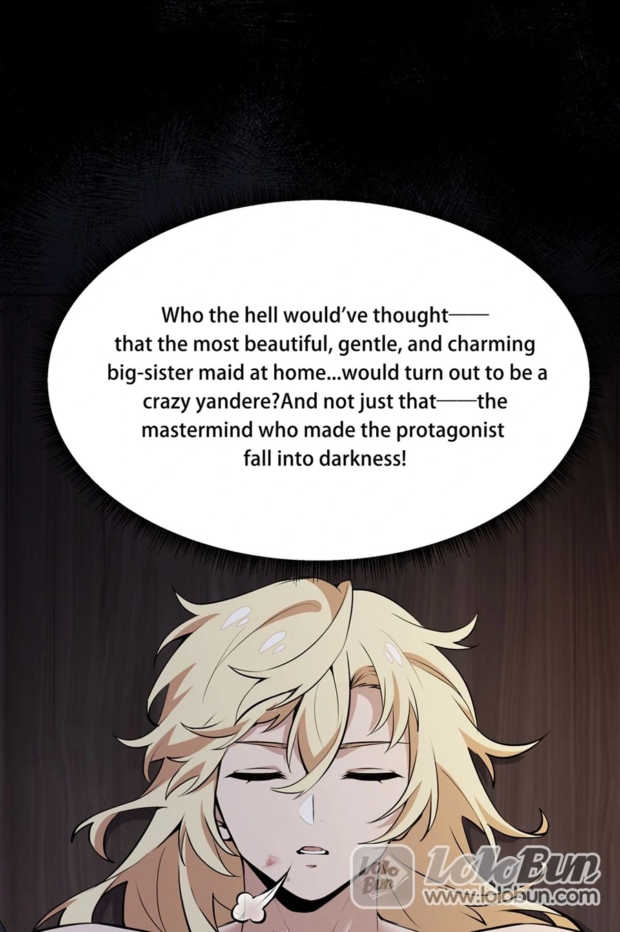 The Yellow-Haired Villain in the Female Main Character