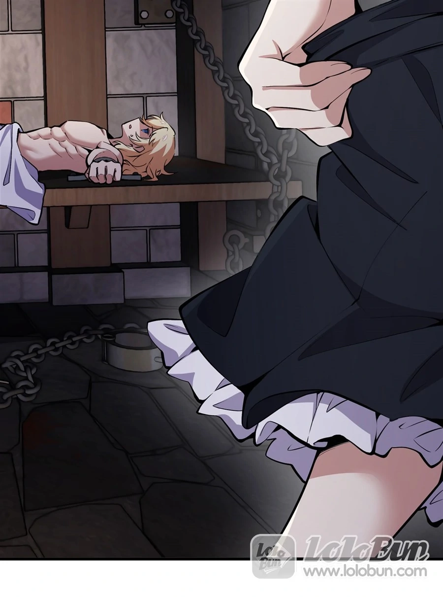 The Yellow-Haired Villain in the Female Main Character