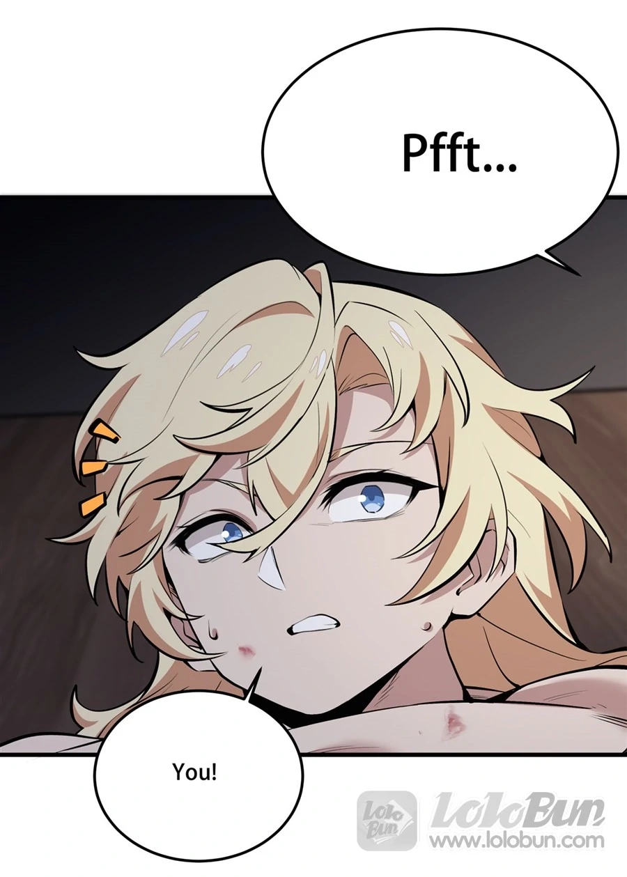 The Yellow-Haired Villain in the Female Main Character