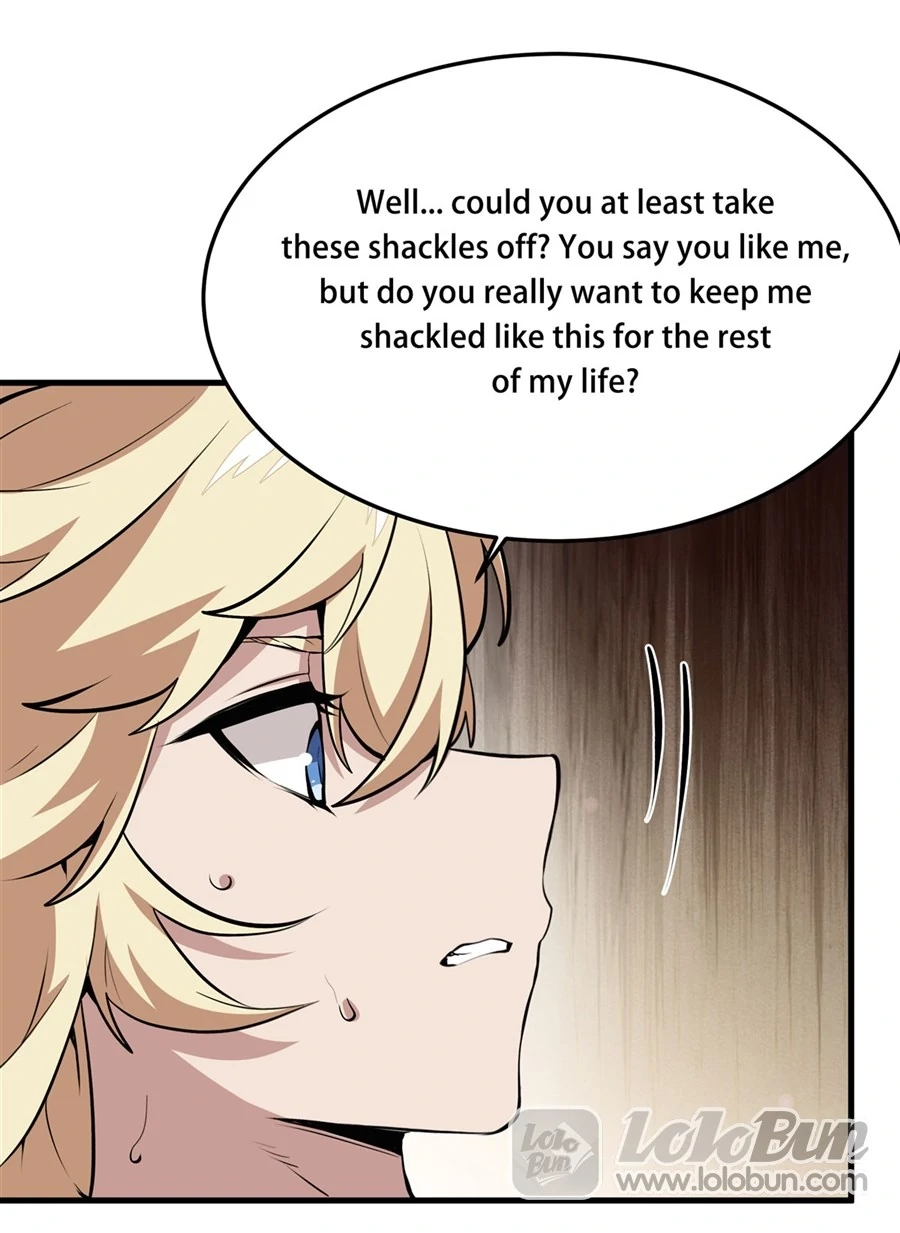 The Yellow-Haired Villain in the Female Main Character