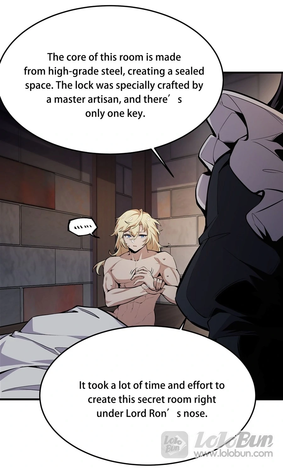 The Yellow-Haired Villain in the Female Main Character