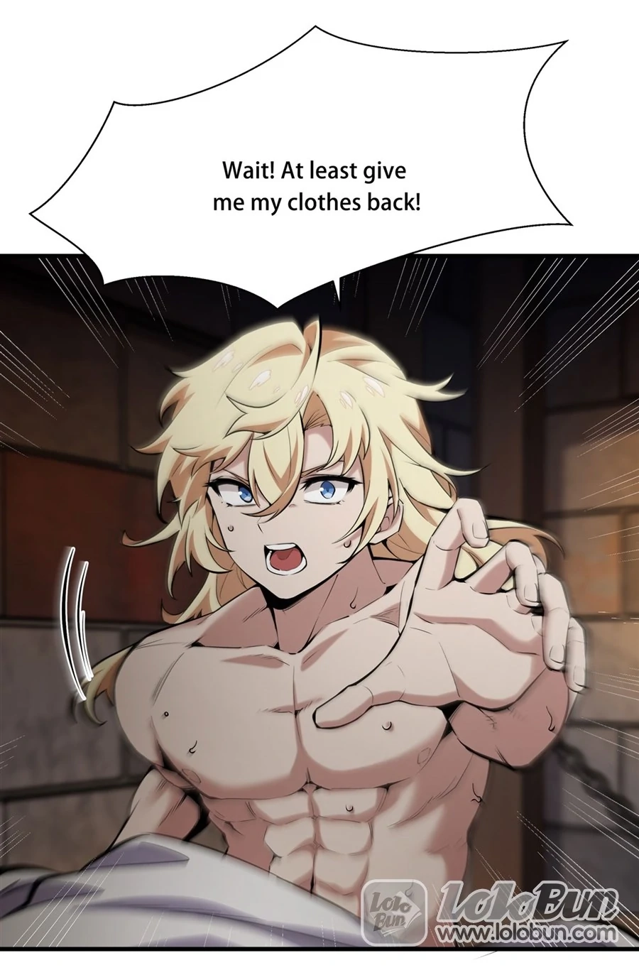The Yellow-Haired Villain in the Female Main Character