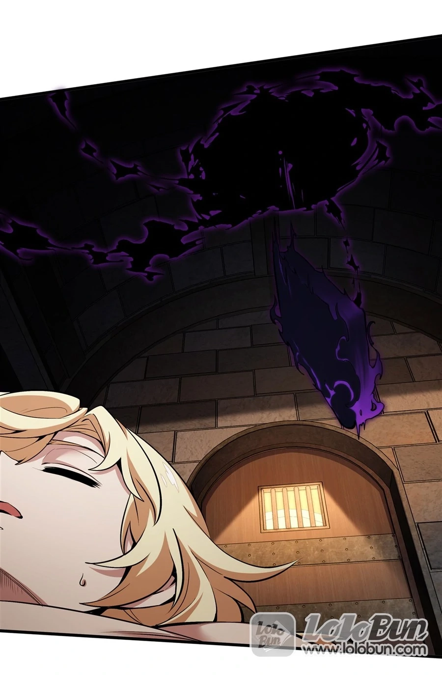 The Yellow-Haired Villain in the Female Main Character