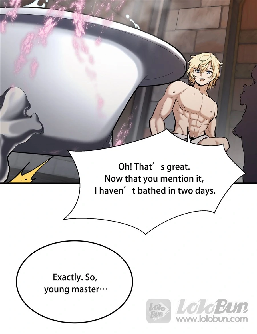 The Yellow-Haired Villain in the Female Main Character