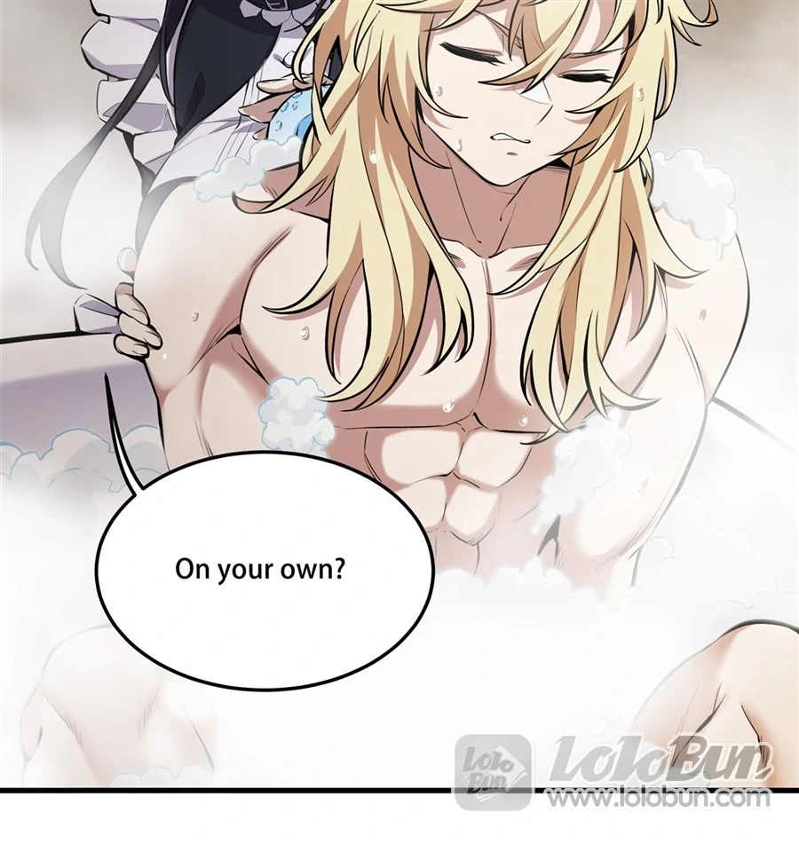 The Yellow-Haired Villain in the Female Main Character