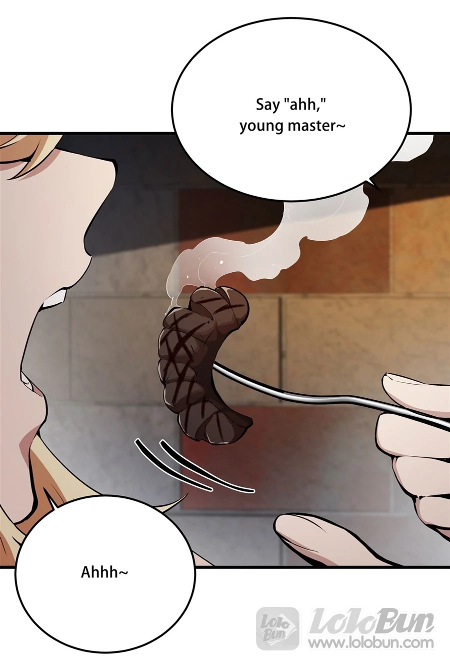 The Yellow-Haired Villain in the Female Main Character