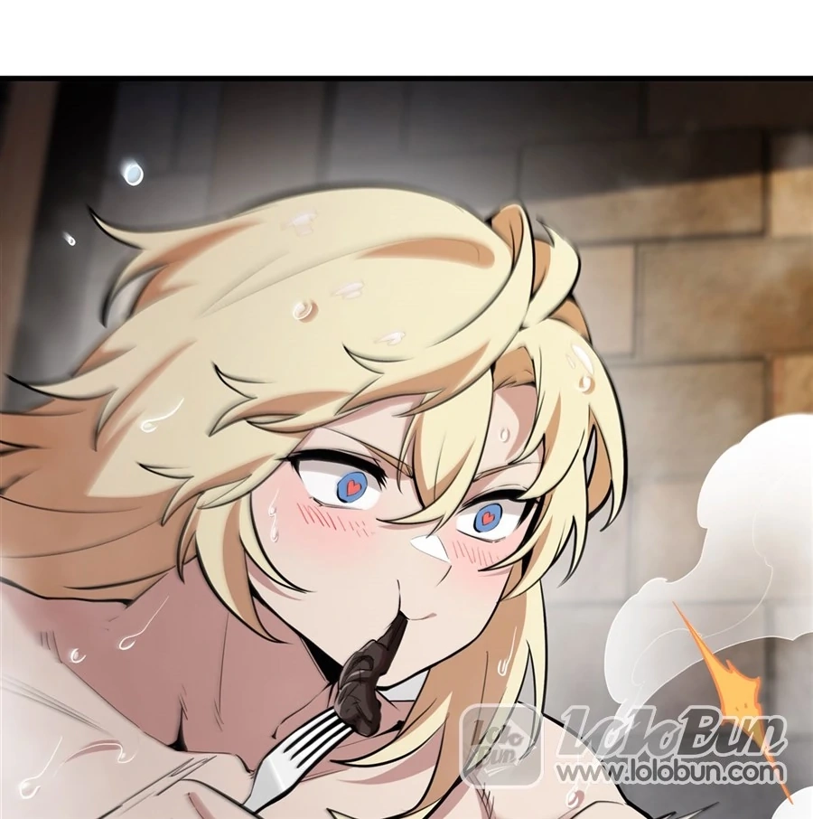 The Yellow-Haired Villain in the Female Main Character