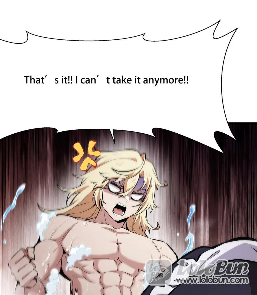The Yellow-Haired Villain in the Female Main Character