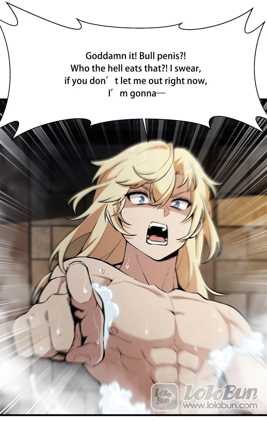 The Yellow-Haired Villain in the Female Main Character