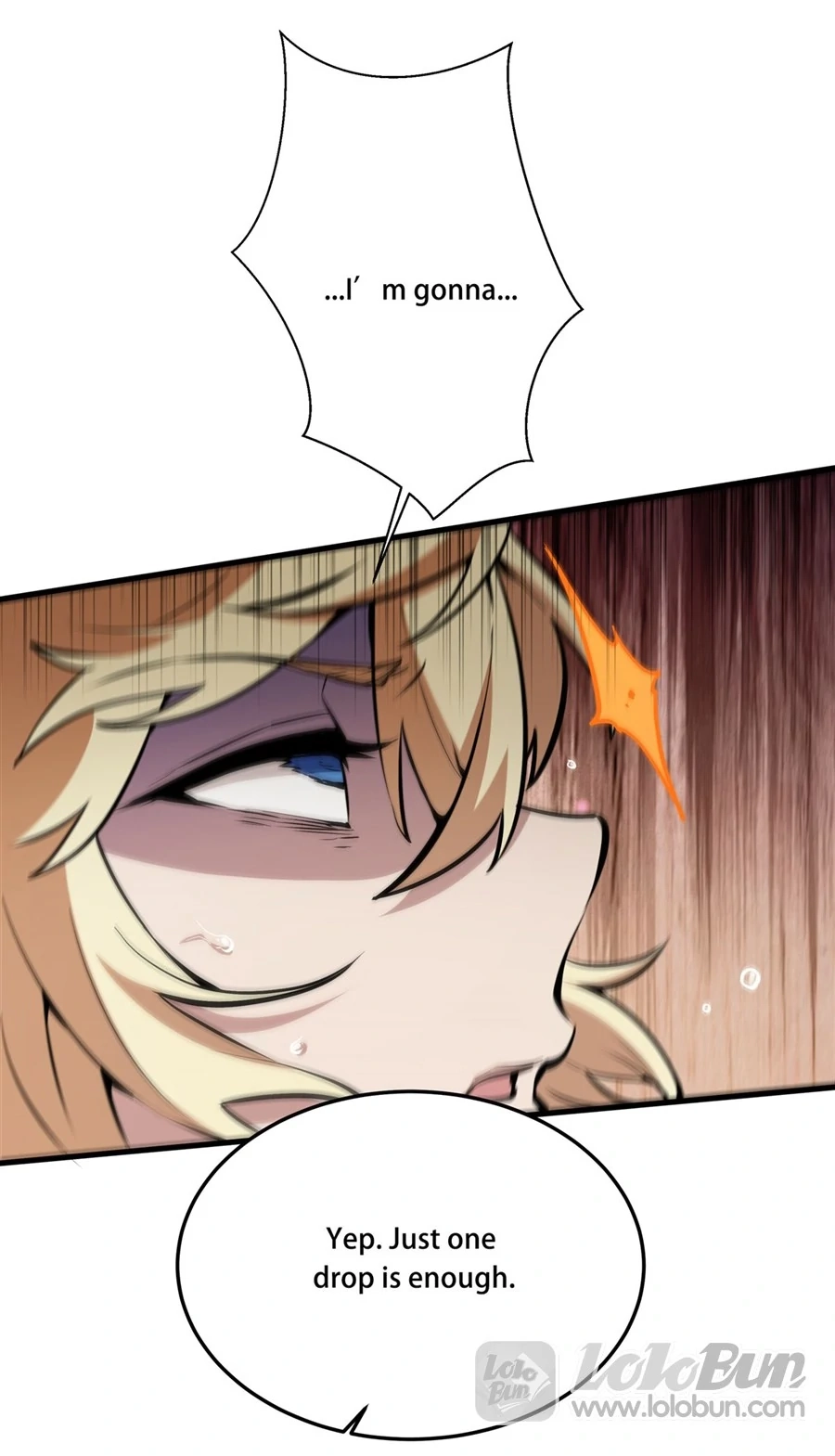 The Yellow-Haired Villain in the Female Main Character