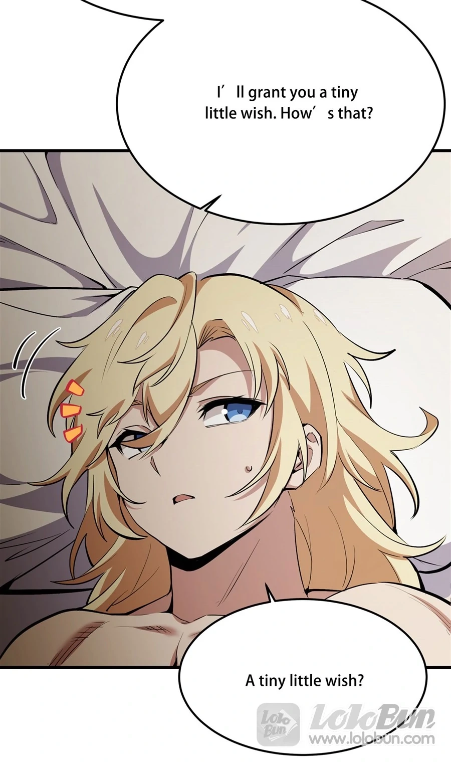 The Yellow-Haired Villain in the Female Main Character