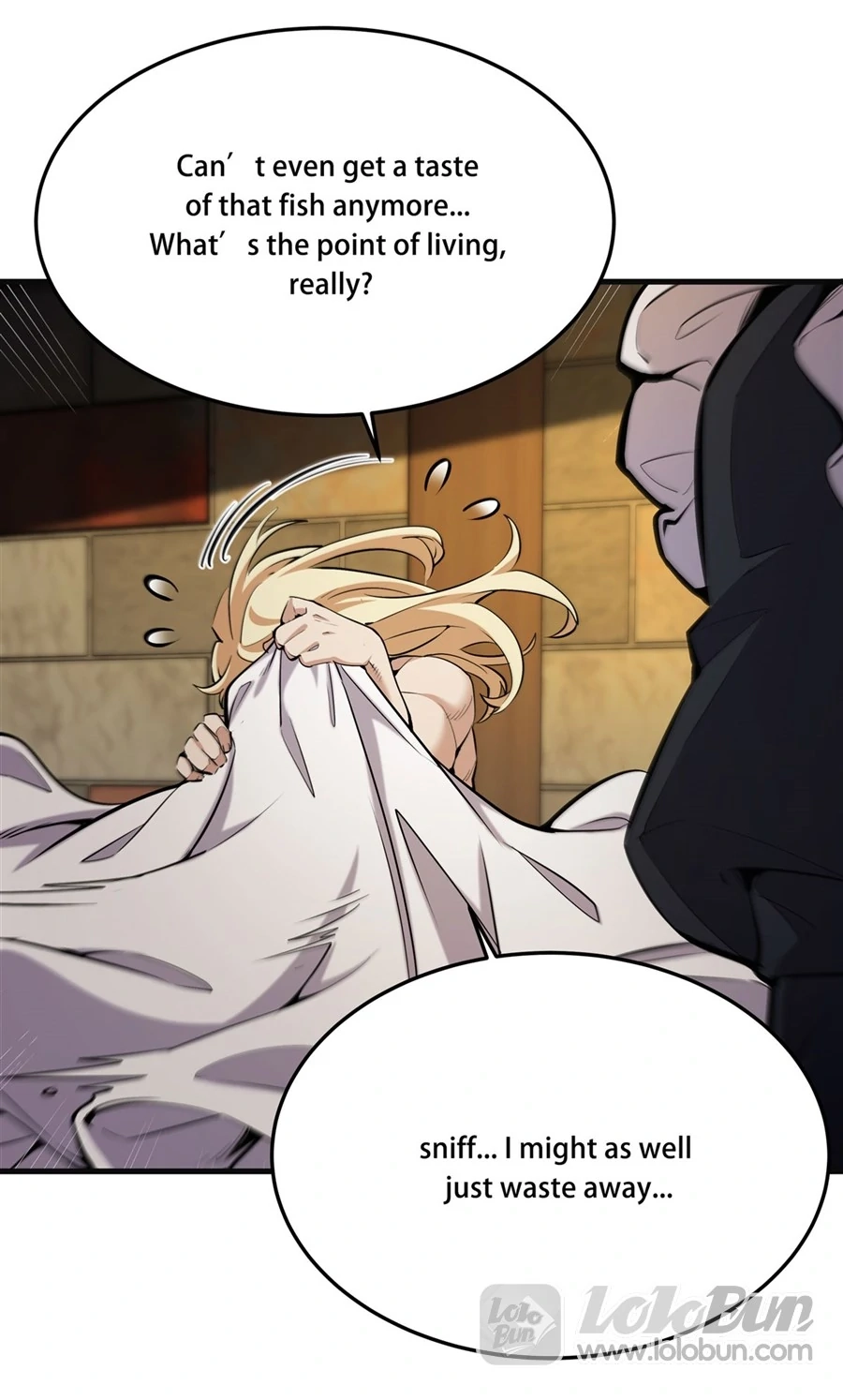 The Yellow-Haired Villain in the Female Main Character