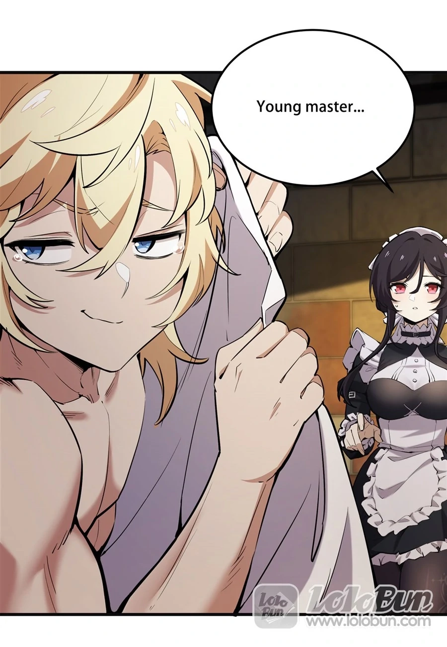 The Yellow-Haired Villain in the Female Main Character