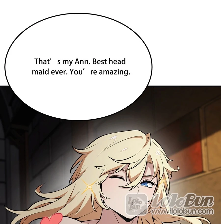 The Yellow-Haired Villain in the Female Main Character
