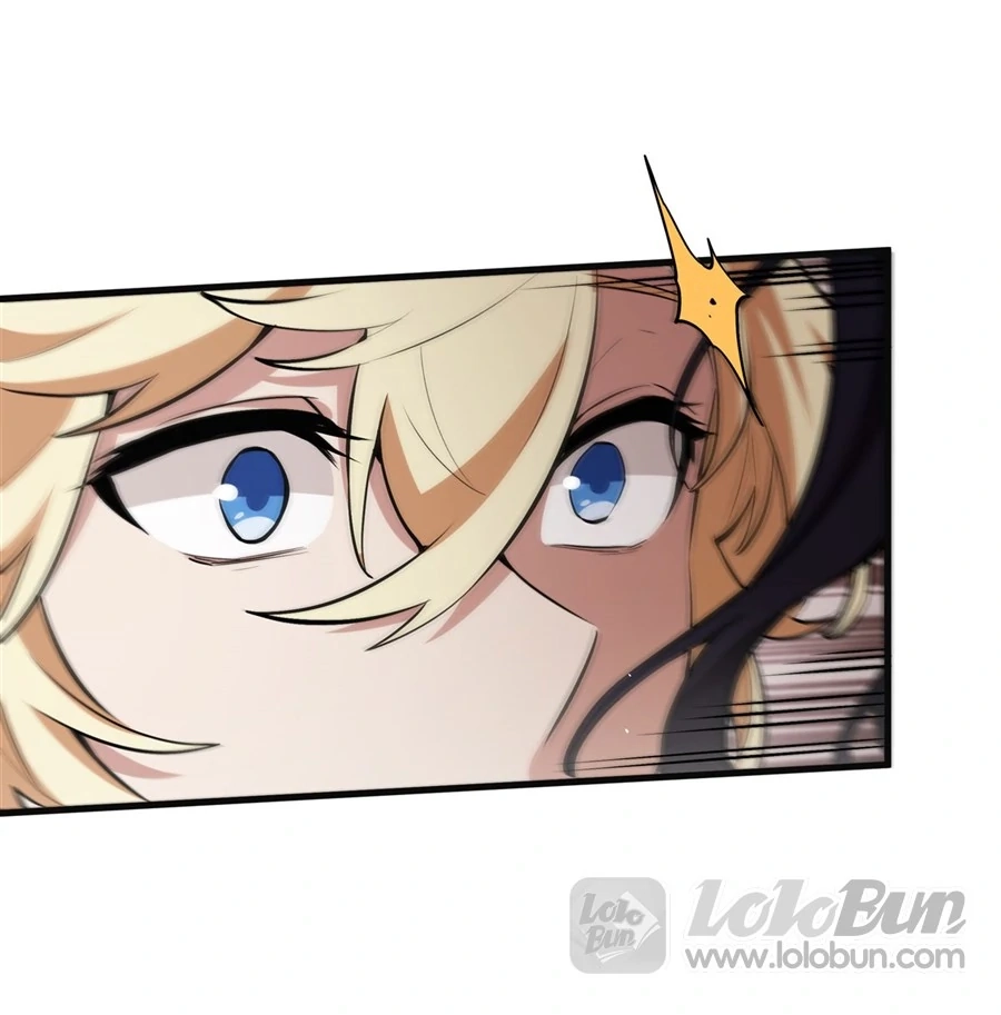 The Yellow-Haired Villain in the Female Main Character