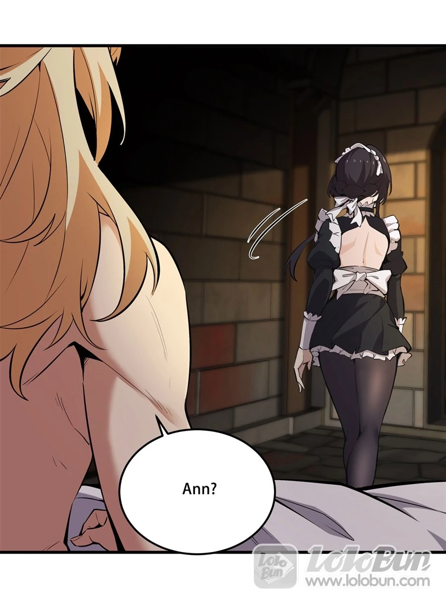 The Yellow-Haired Villain in the Female Main Character
