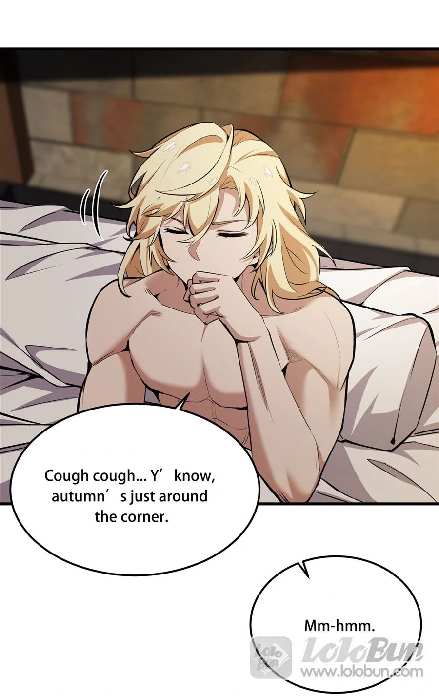 The Yellow-Haired Villain in the Female Main Character