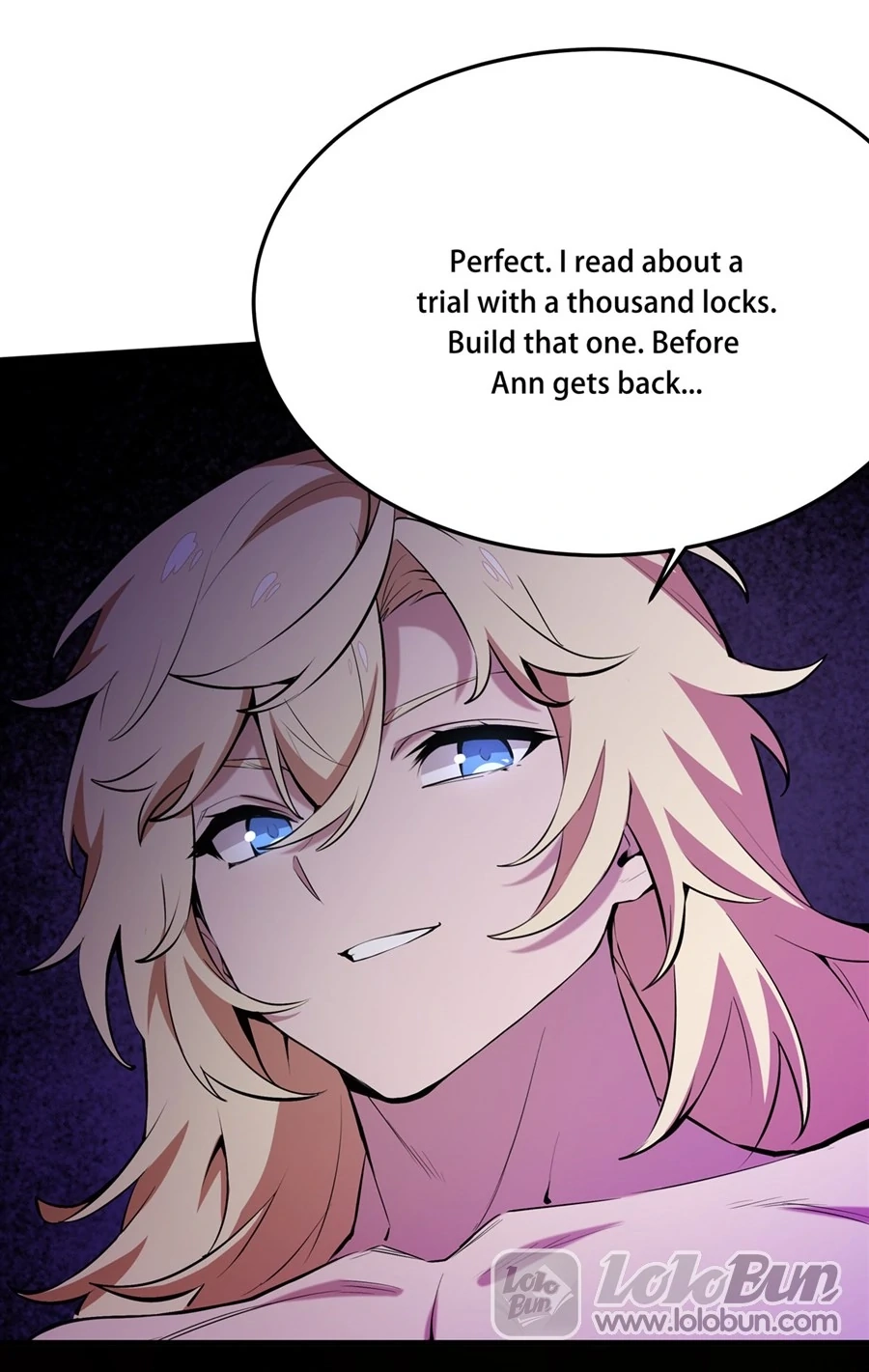 The Yellow-Haired Villain in the Female Main Character