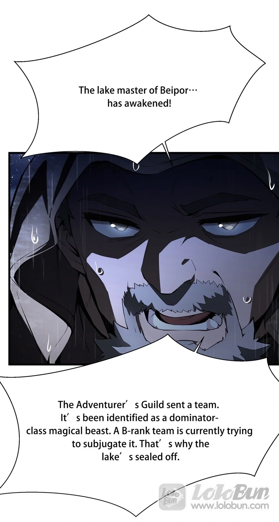 The Yellow-Haired Villain in the Female Main Character
