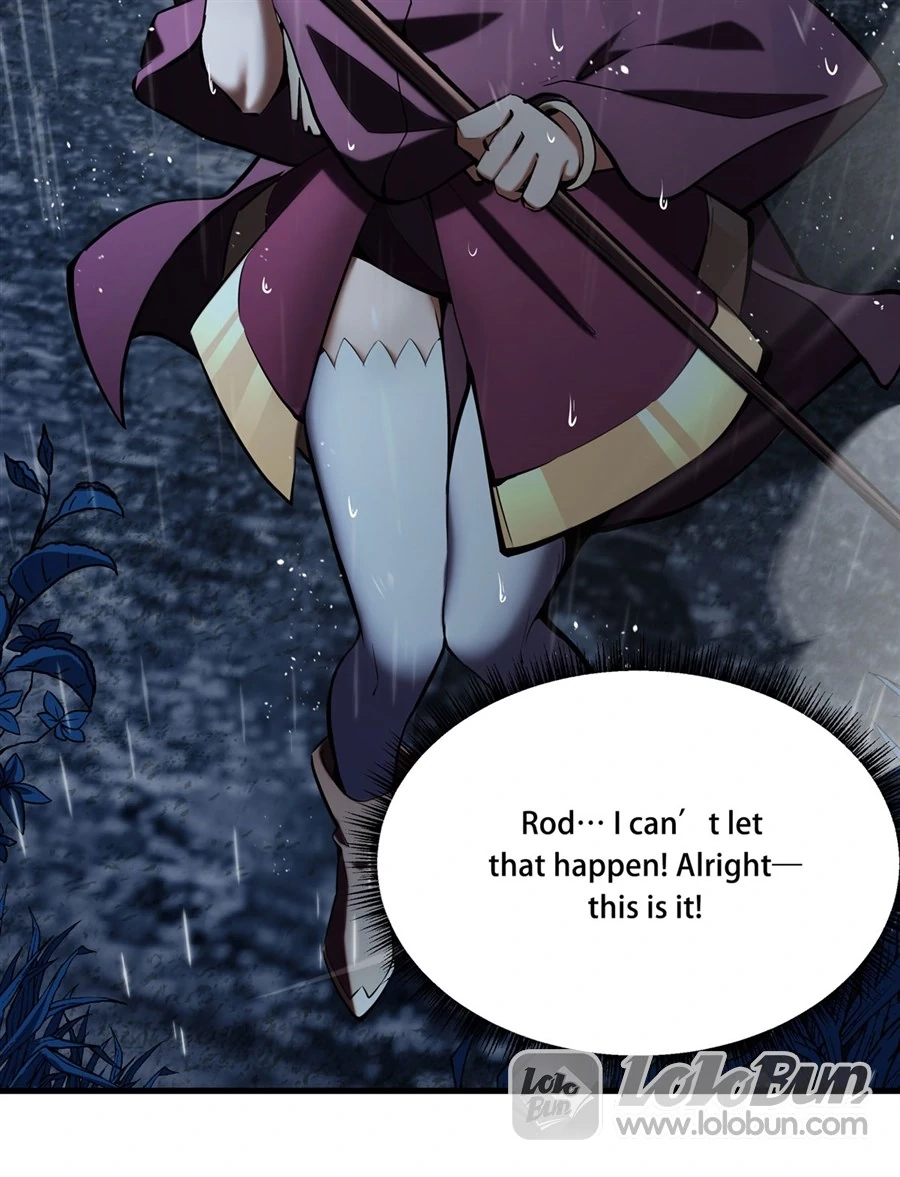 The Yellow-Haired Villain in the Female Main Character