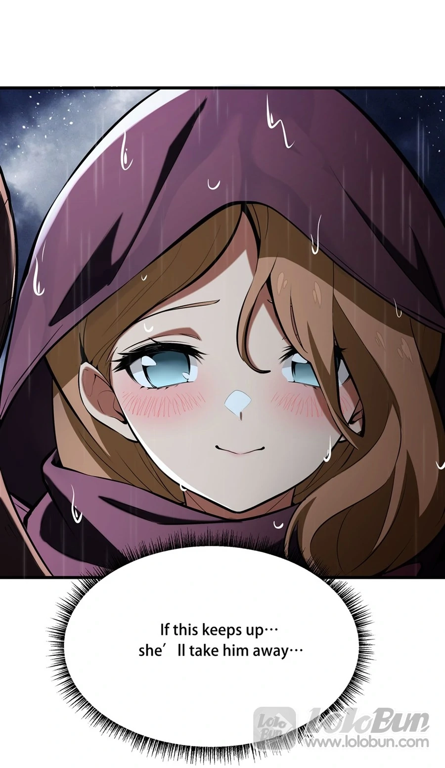 The Yellow-Haired Villain in the Female Main Character