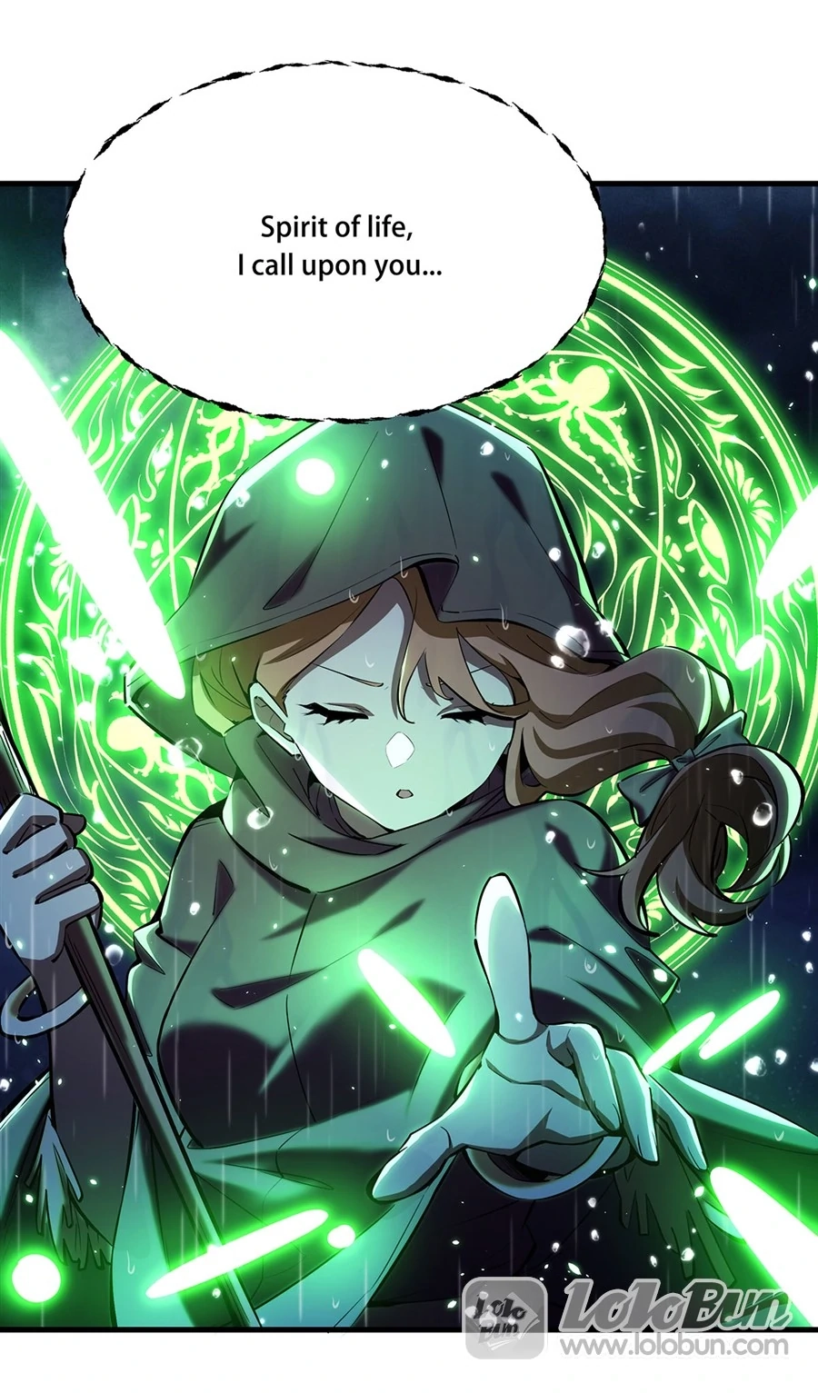The Yellow-Haired Villain in the Female Main Character