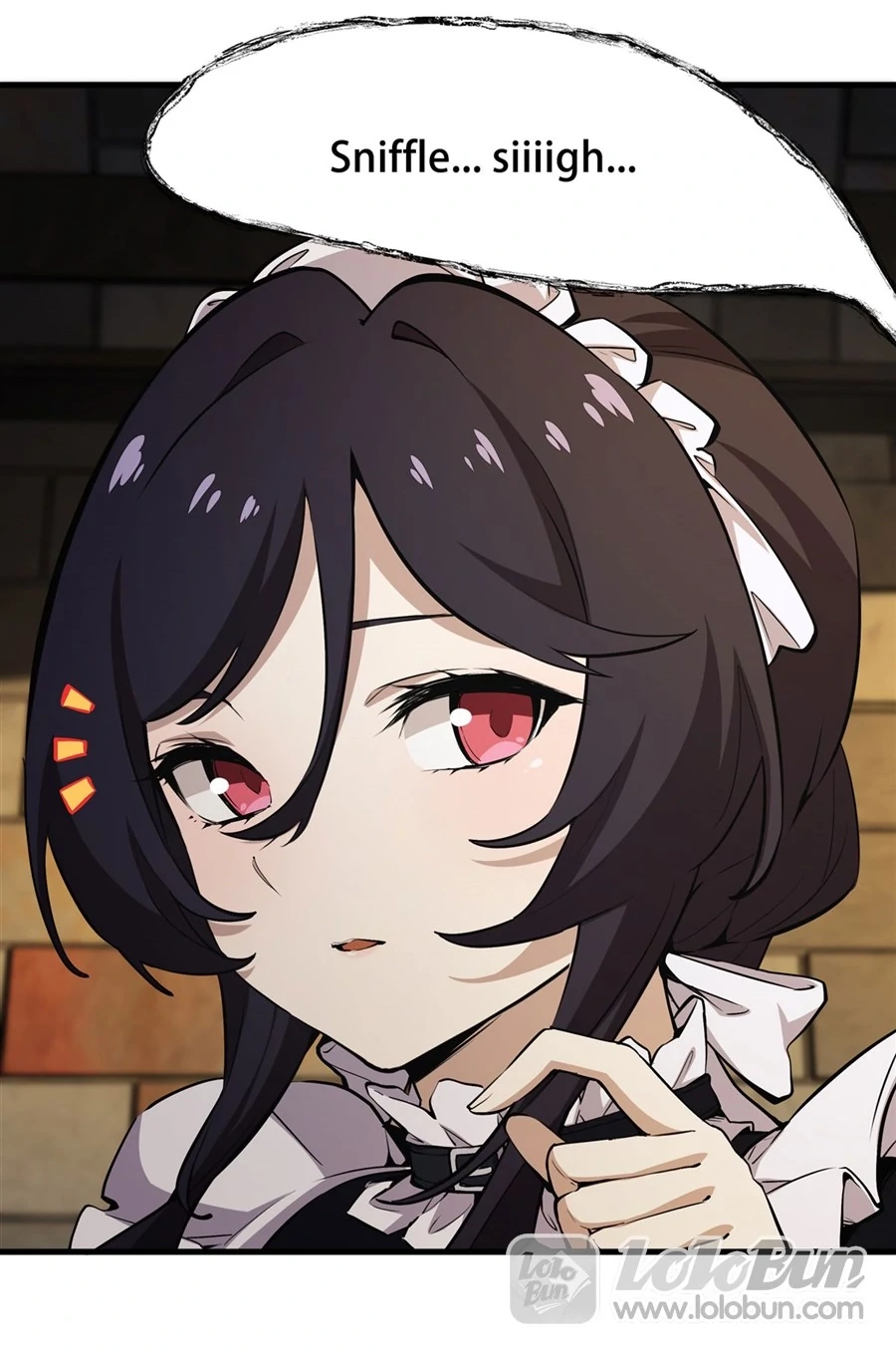 The Yellow-Haired Villain in the Female Main Character