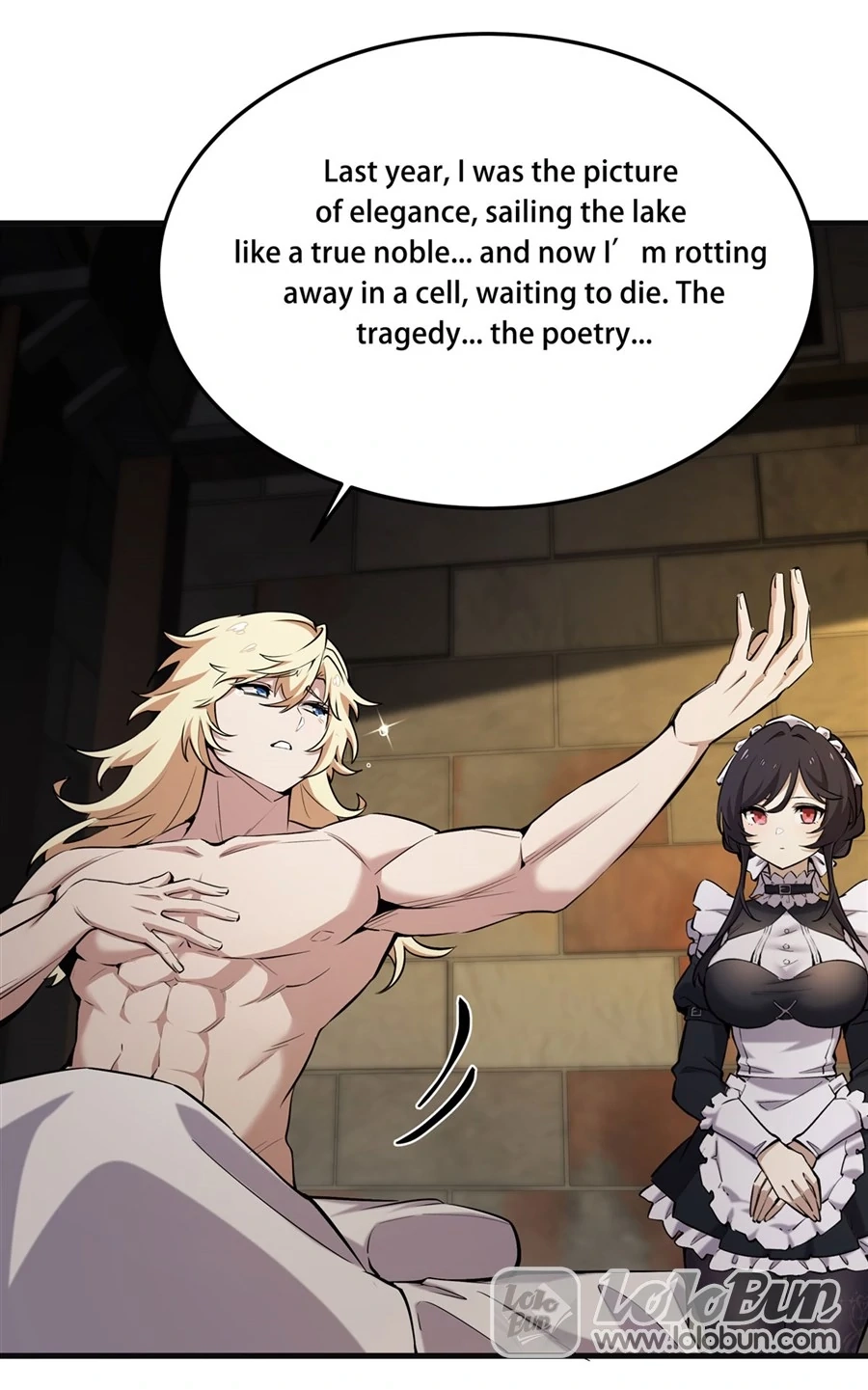 The Yellow-Haired Villain in the Female Main Character