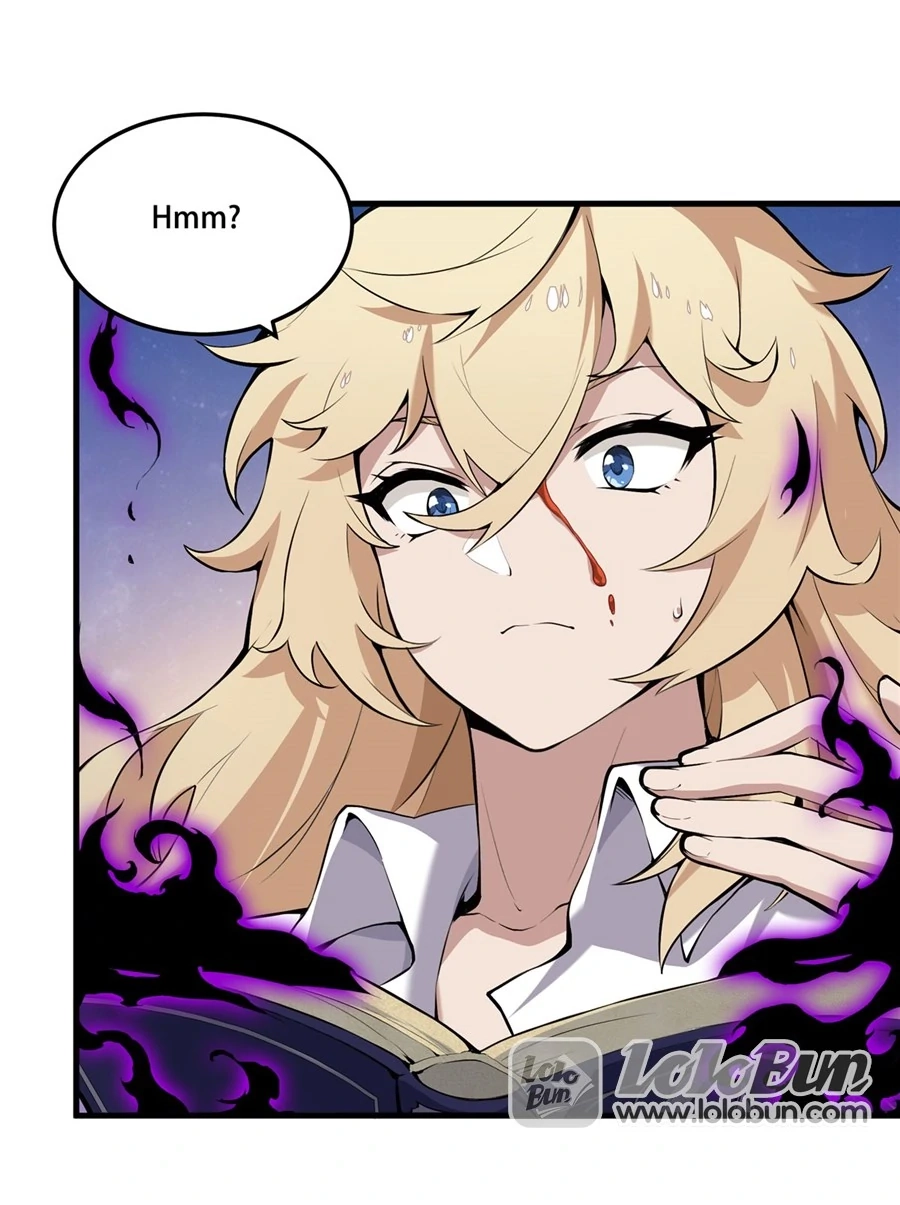 The Yellow-Haired Villain in the Female Main Character