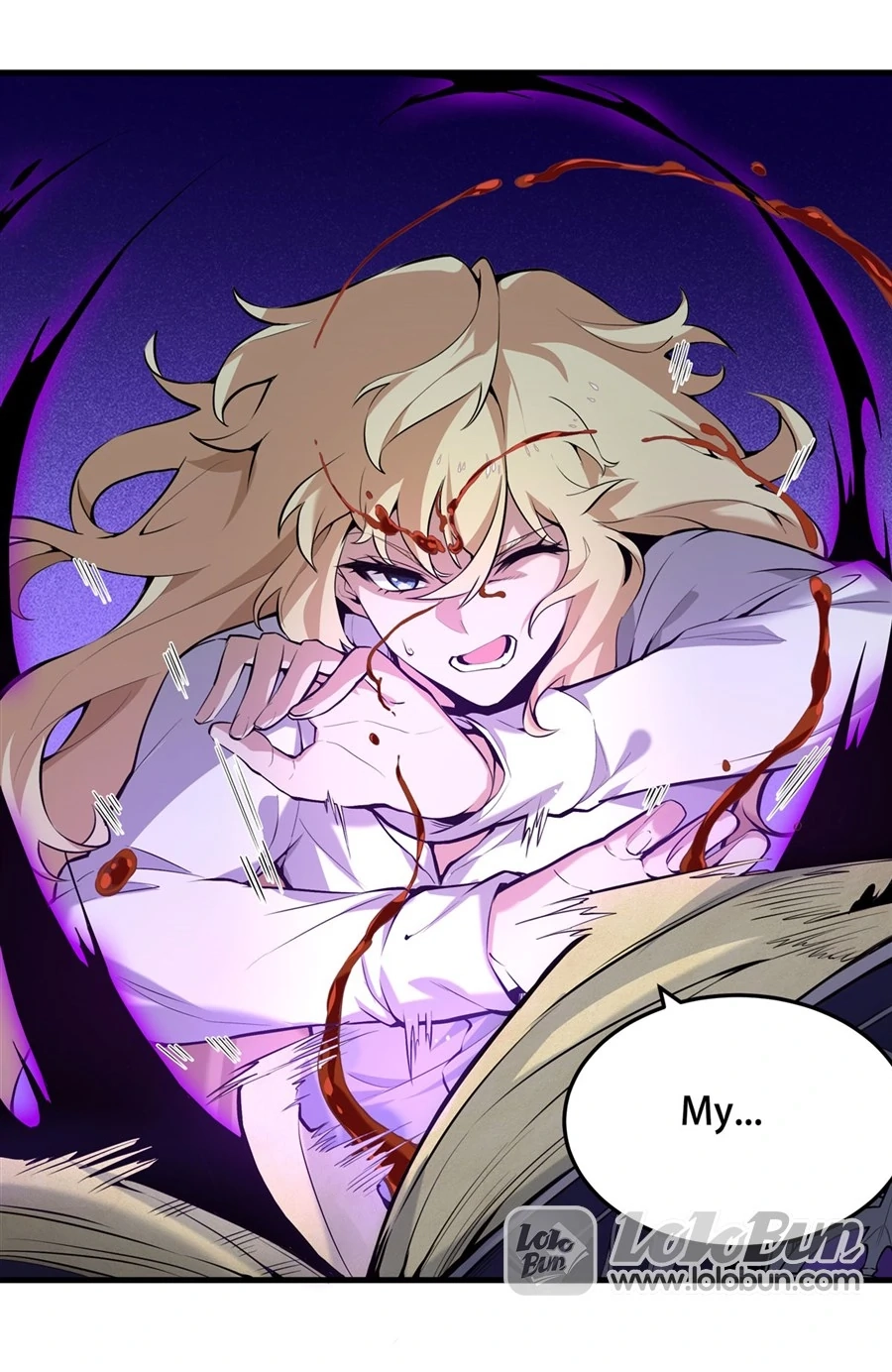 The Yellow-Haired Villain in the Female Main Character