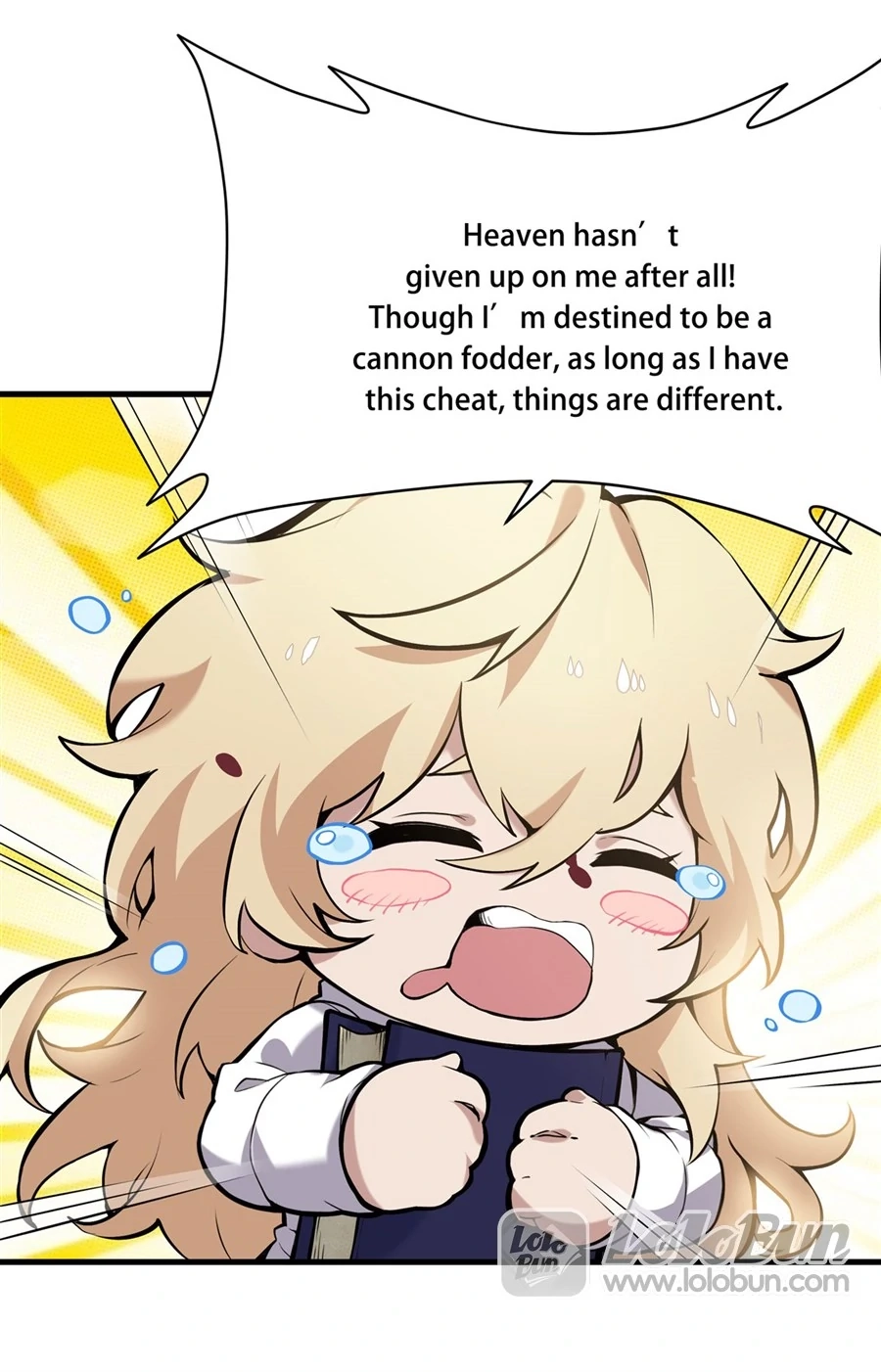 The Yellow-Haired Villain in the Female Main Character