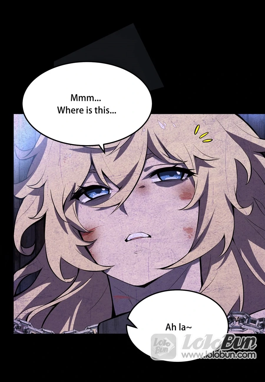 The Yellow-Haired Villain in the Female Main Character