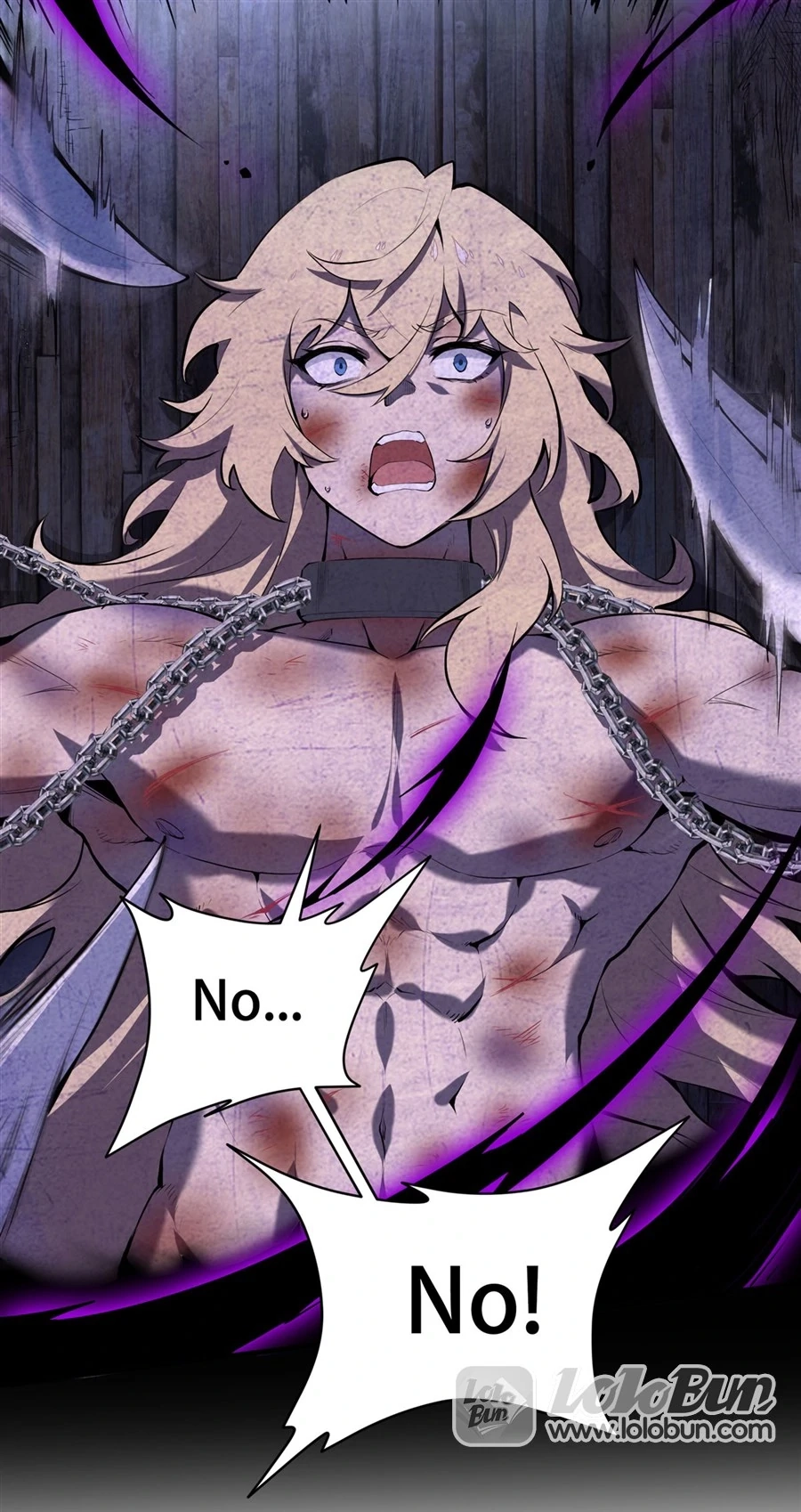 The Yellow-Haired Villain in the Female Main Character