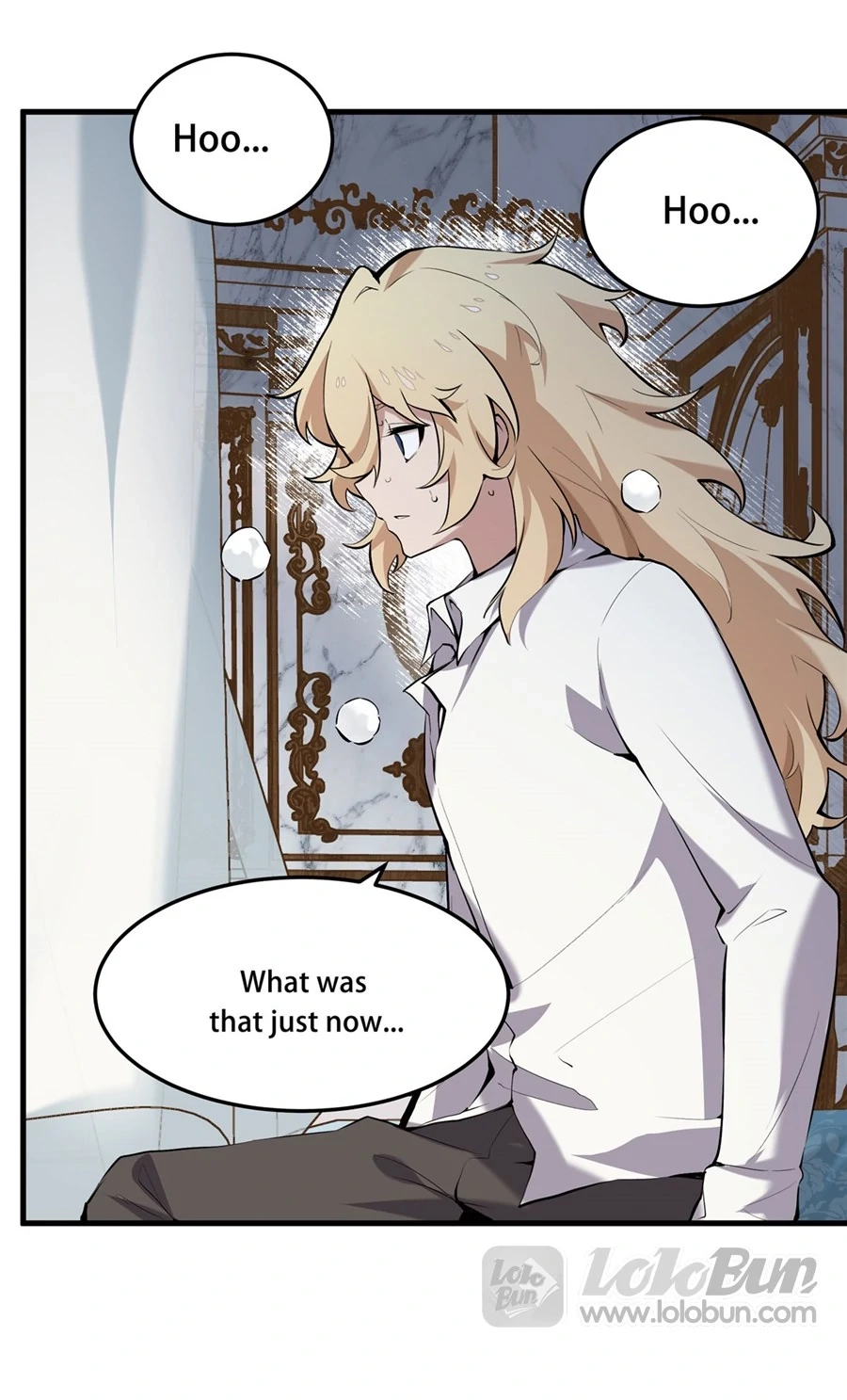 The Yellow-Haired Villain in the Female Main Character