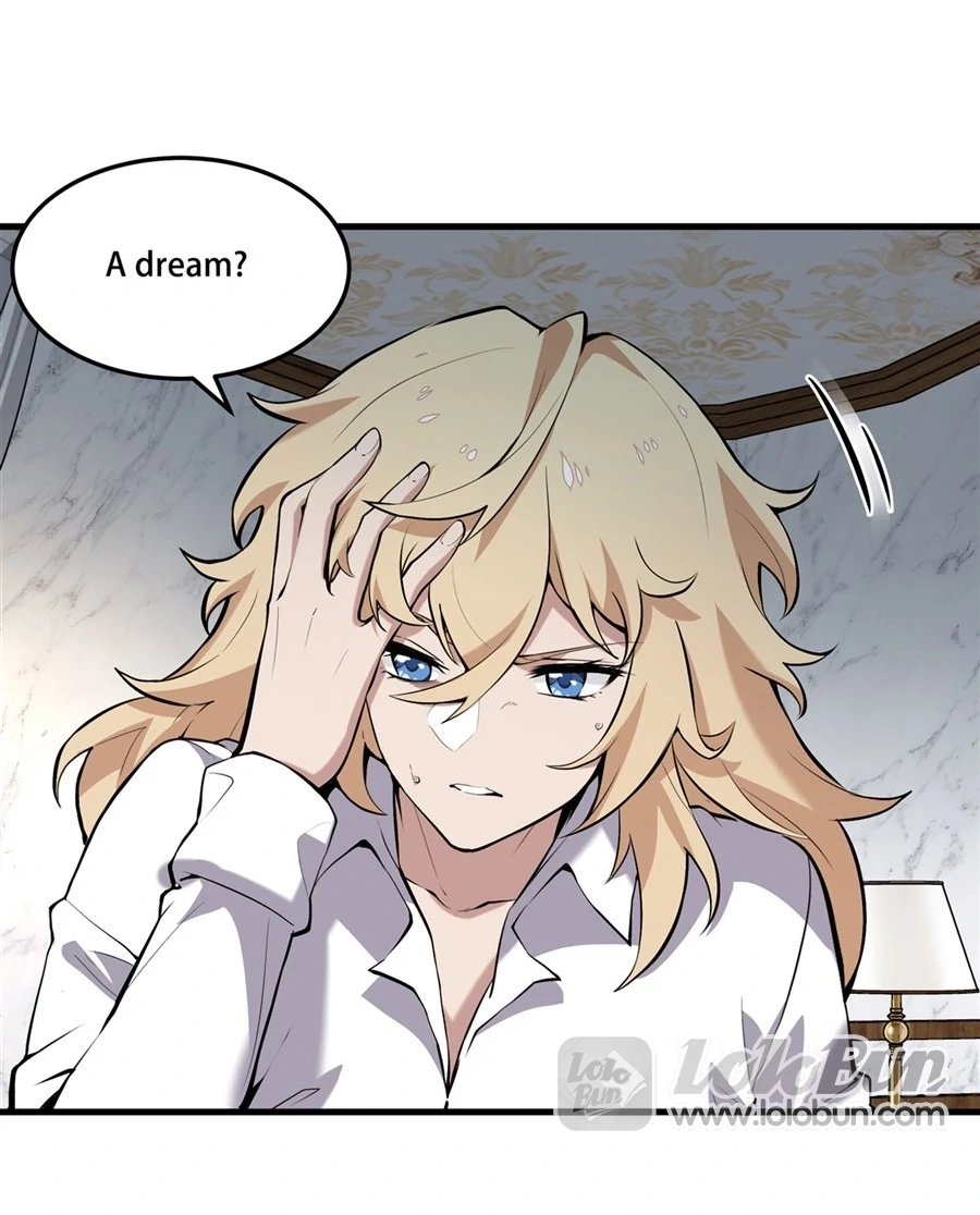The Yellow-Haired Villain in the Female Main Character