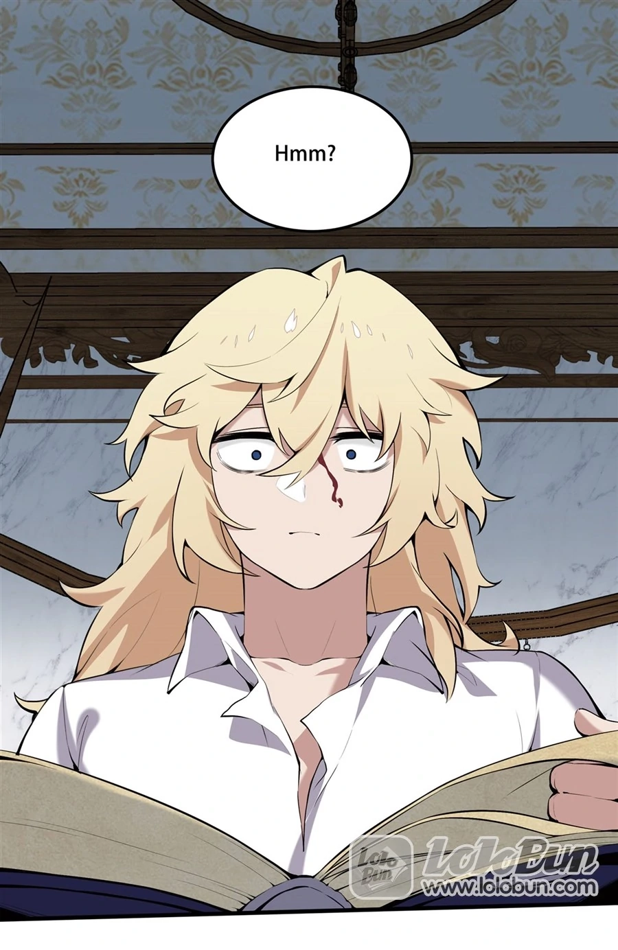 The Yellow-Haired Villain in the Female Main Character