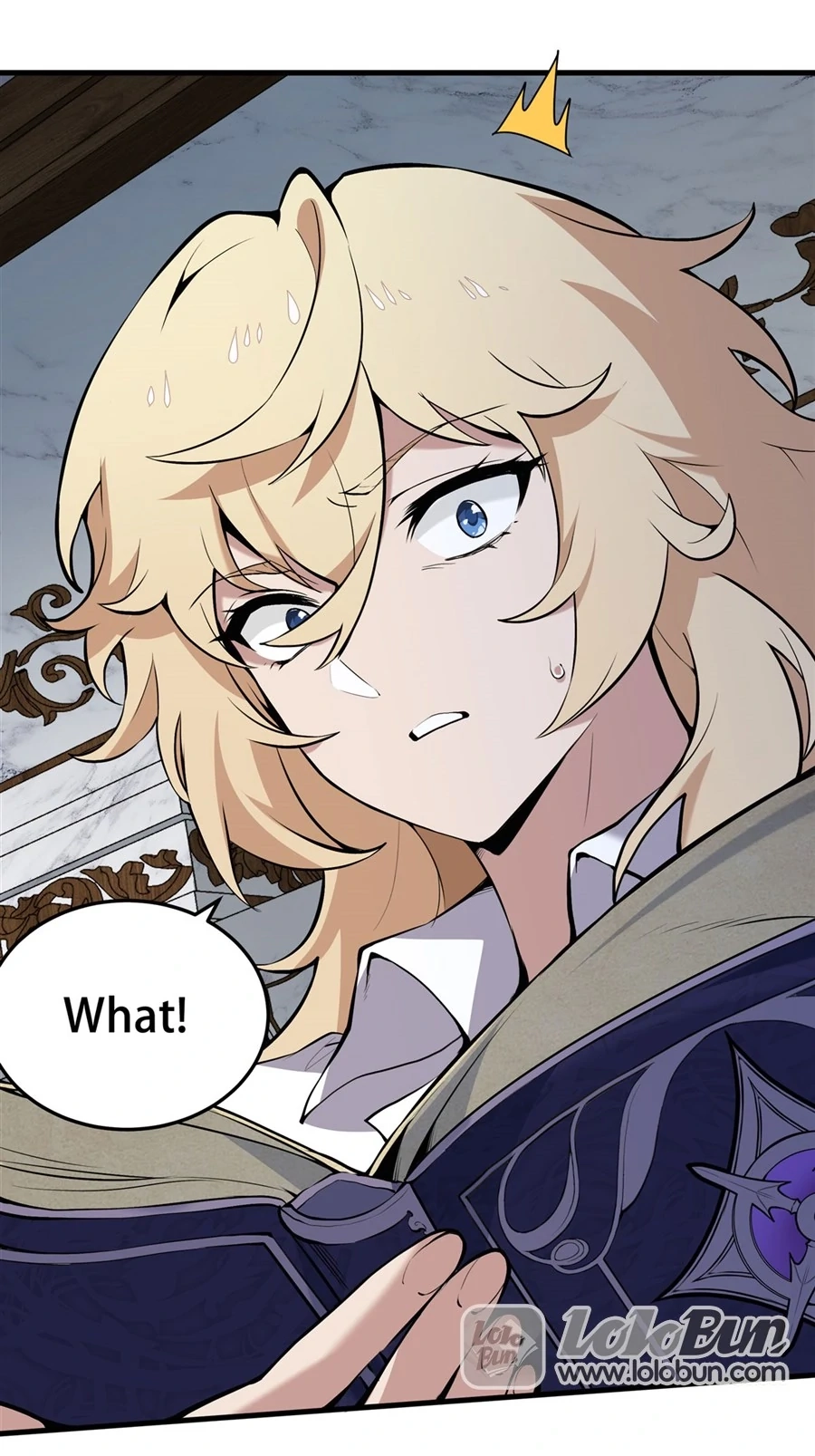 The Yellow-Haired Villain in the Female Main Character