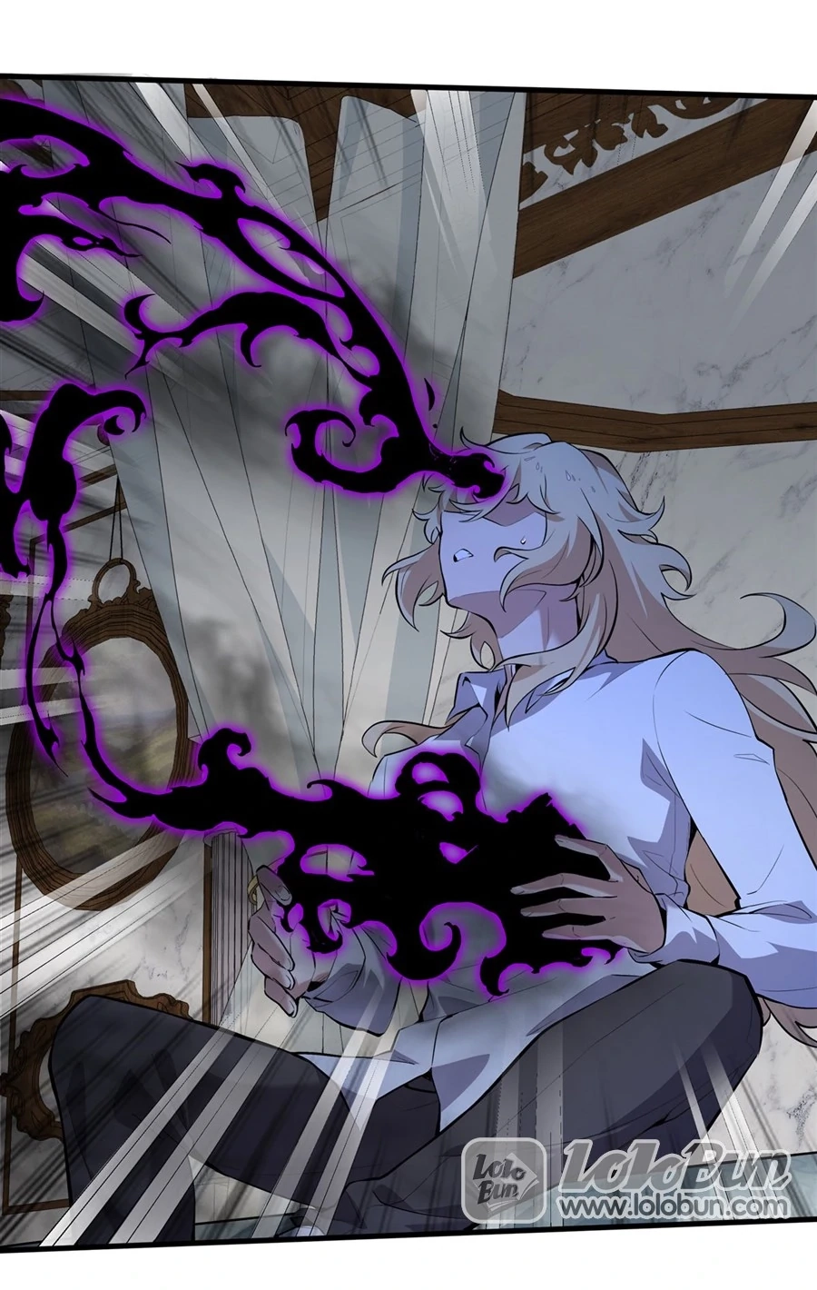 The Yellow-Haired Villain in the Female Main Character