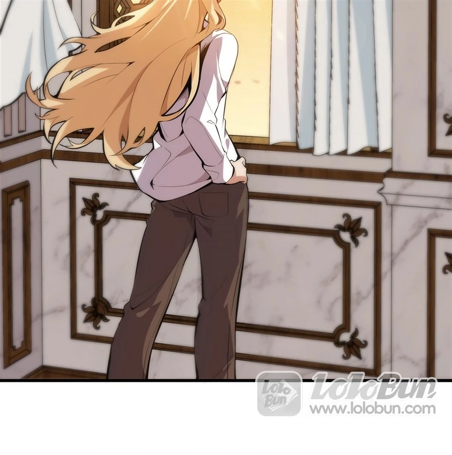 The Yellow-Haired Villain in the Female Main Character