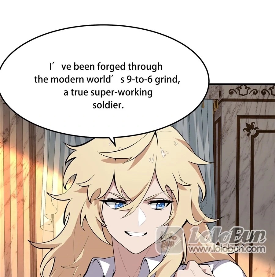 The Yellow-Haired Villain in the Female Main Character