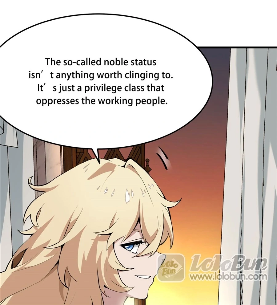 The Yellow-Haired Villain in the Female Main Character