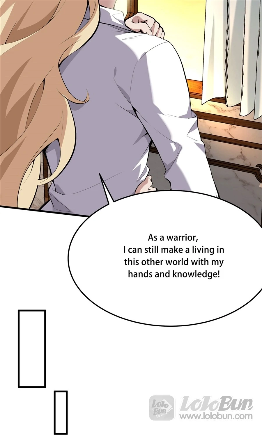 The Yellow-Haired Villain in the Female Main Character